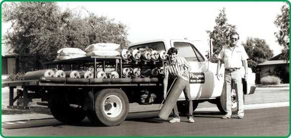 Boyett's Family Rayne Reverse Osmosis Water has been around since the mid 1960's